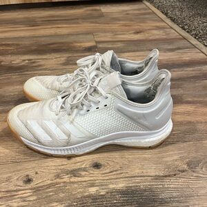 white volleyball shoes